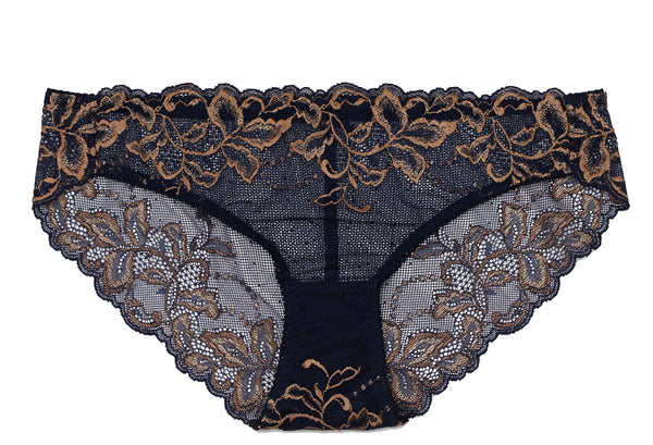 Dahlia Navy Bikini