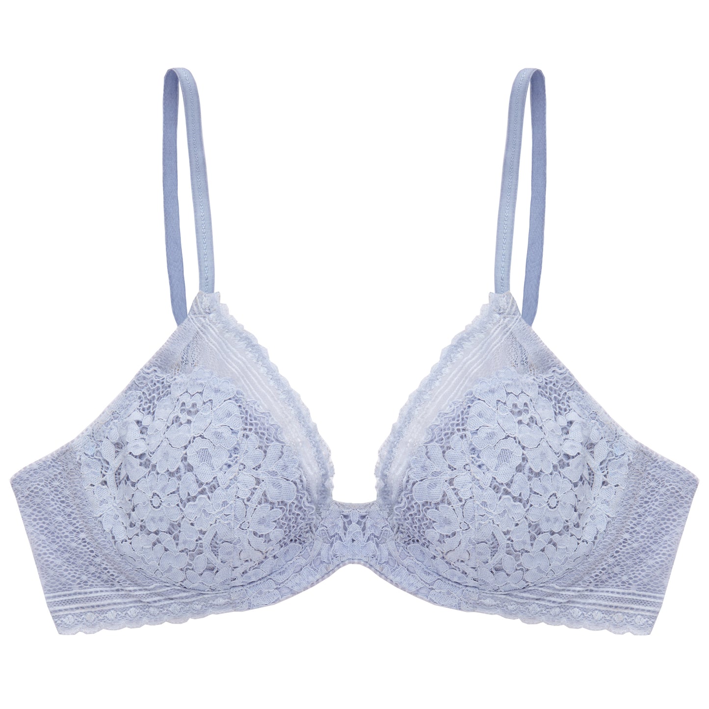 SALE Violet Sand Blue Underwire Bra