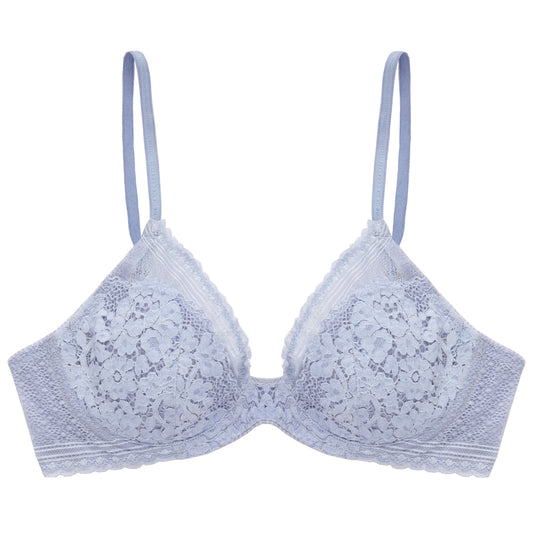 SALE Violet Sand Blue Underwire Bra