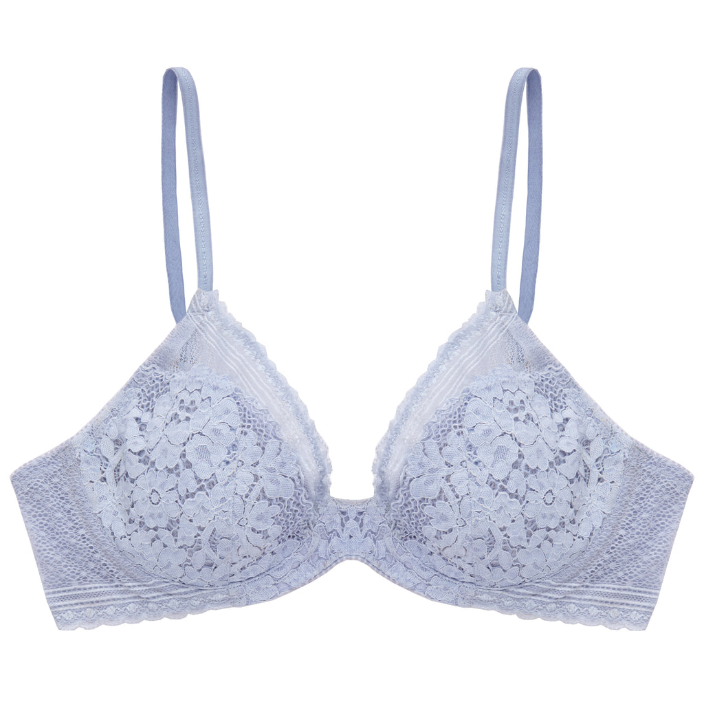 SALE Violet Sand Blue Underwire Bra